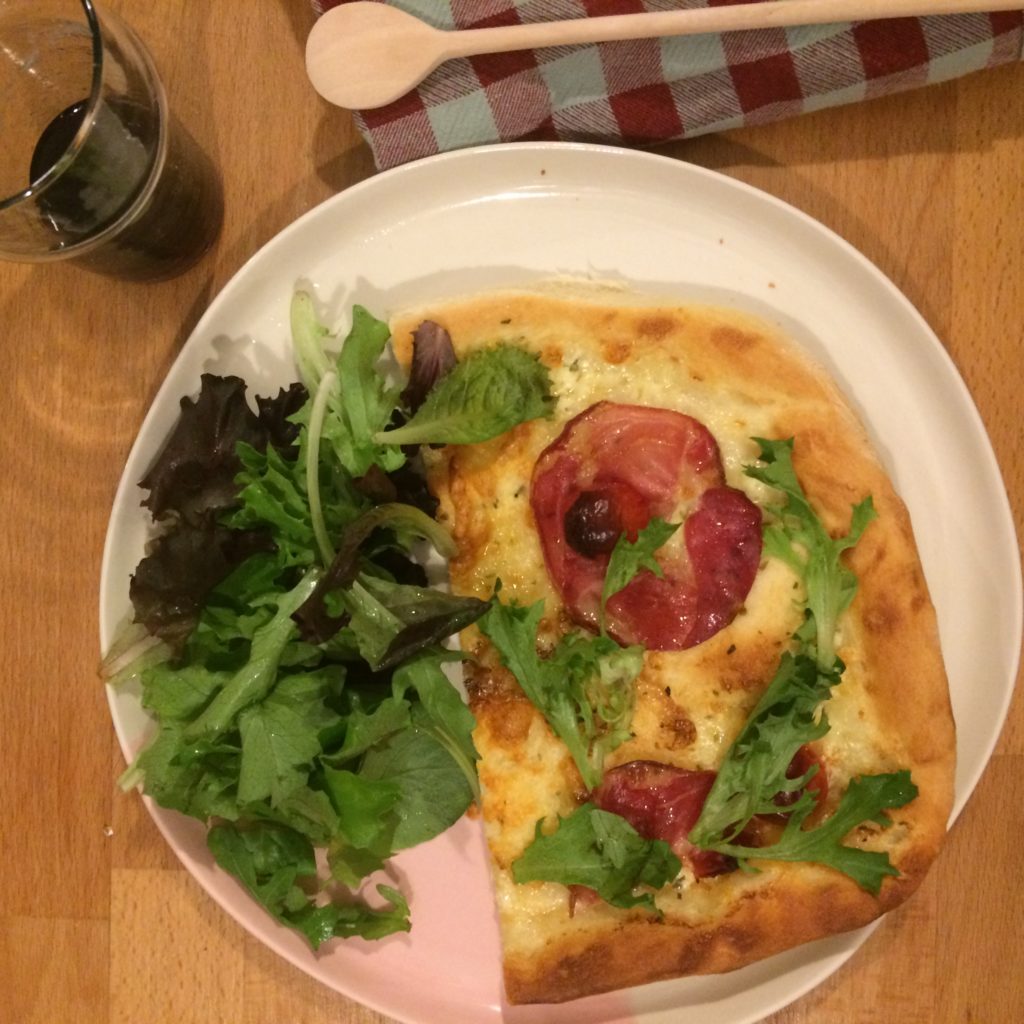 Pizza - idée repas simple et rapide en famille