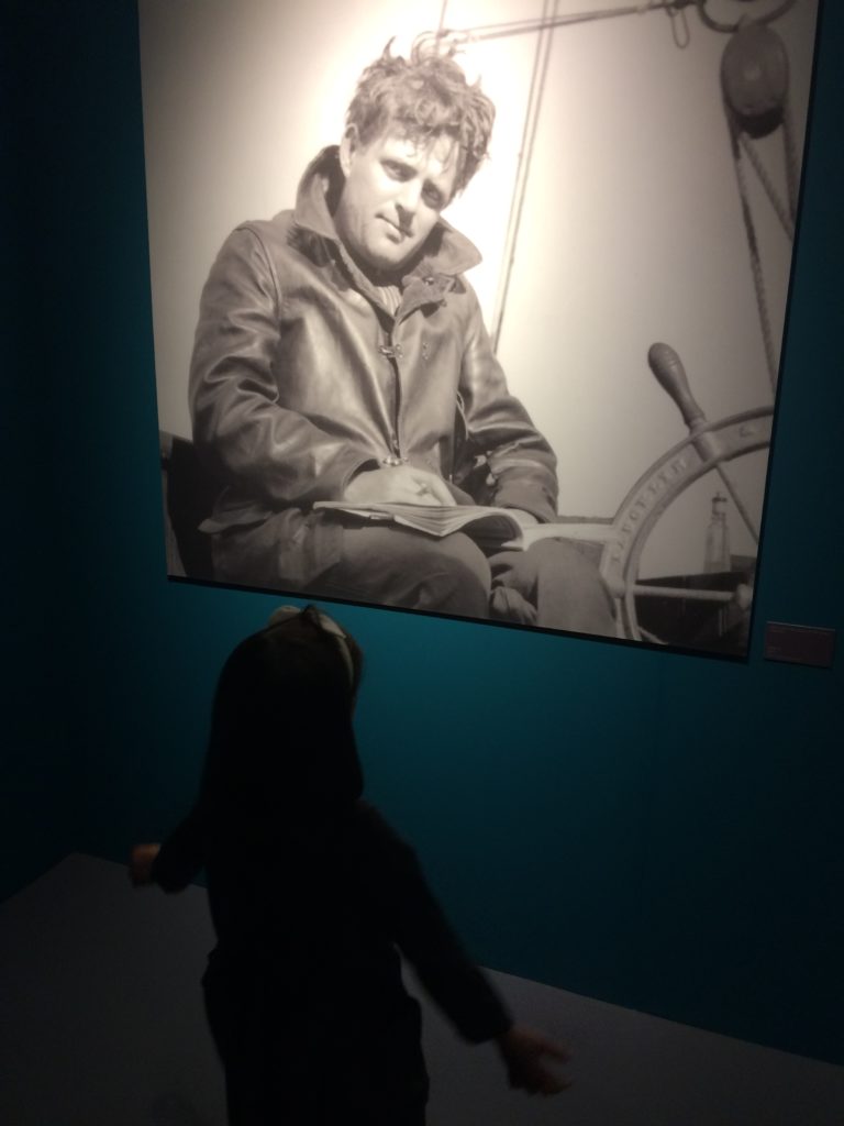 expo Jack London dans le smers du Sud Musée d'aquitaine - idée sortie famille